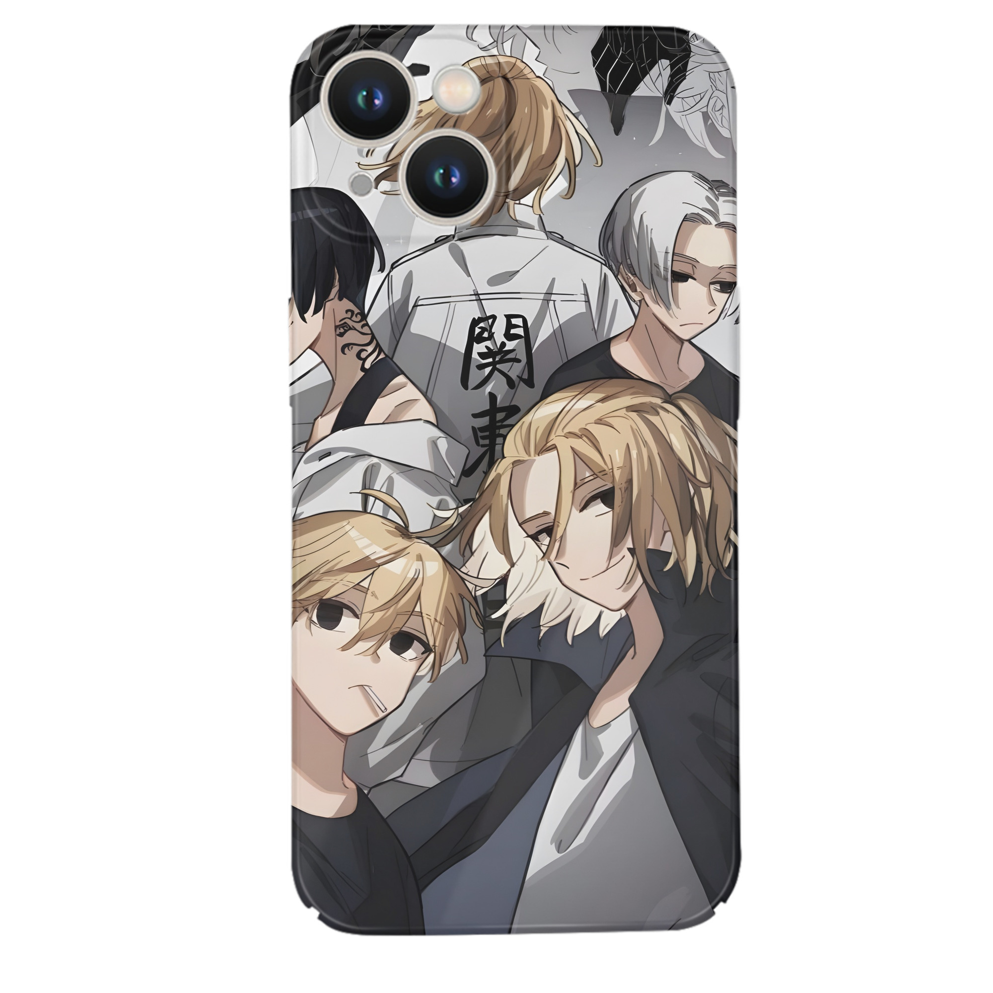 （画像用） 東京リベンジャーズ Tokyo Revengers 【iPhone 14シリーズ対応】ハードケース